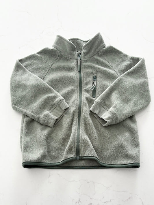 H&M-Veste polar-12/18 mois