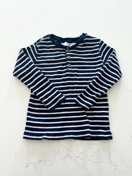 H&M-Chandail manches longues-2/4T