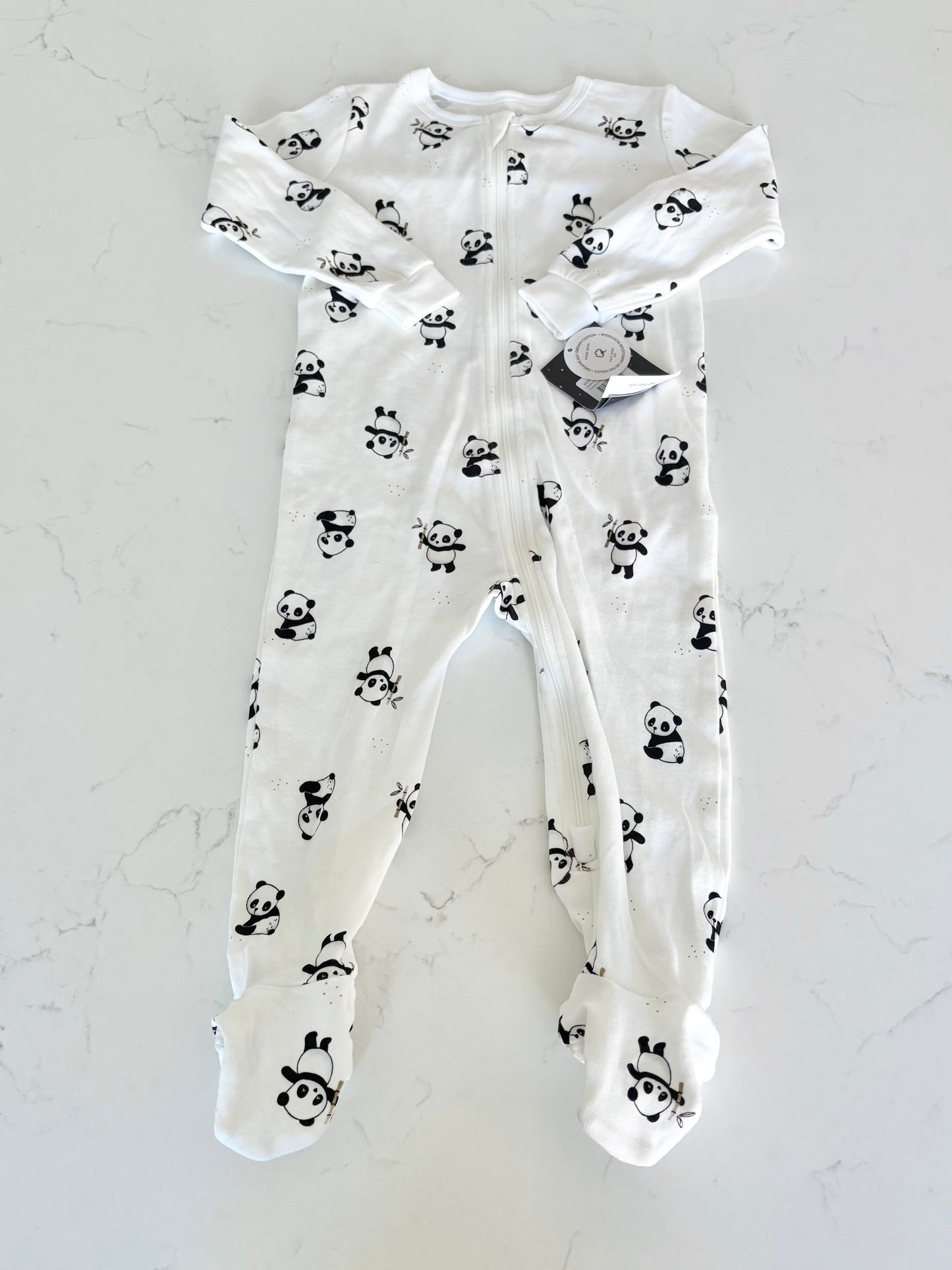 Neuf-Petit lem-Pyjama-24 mois