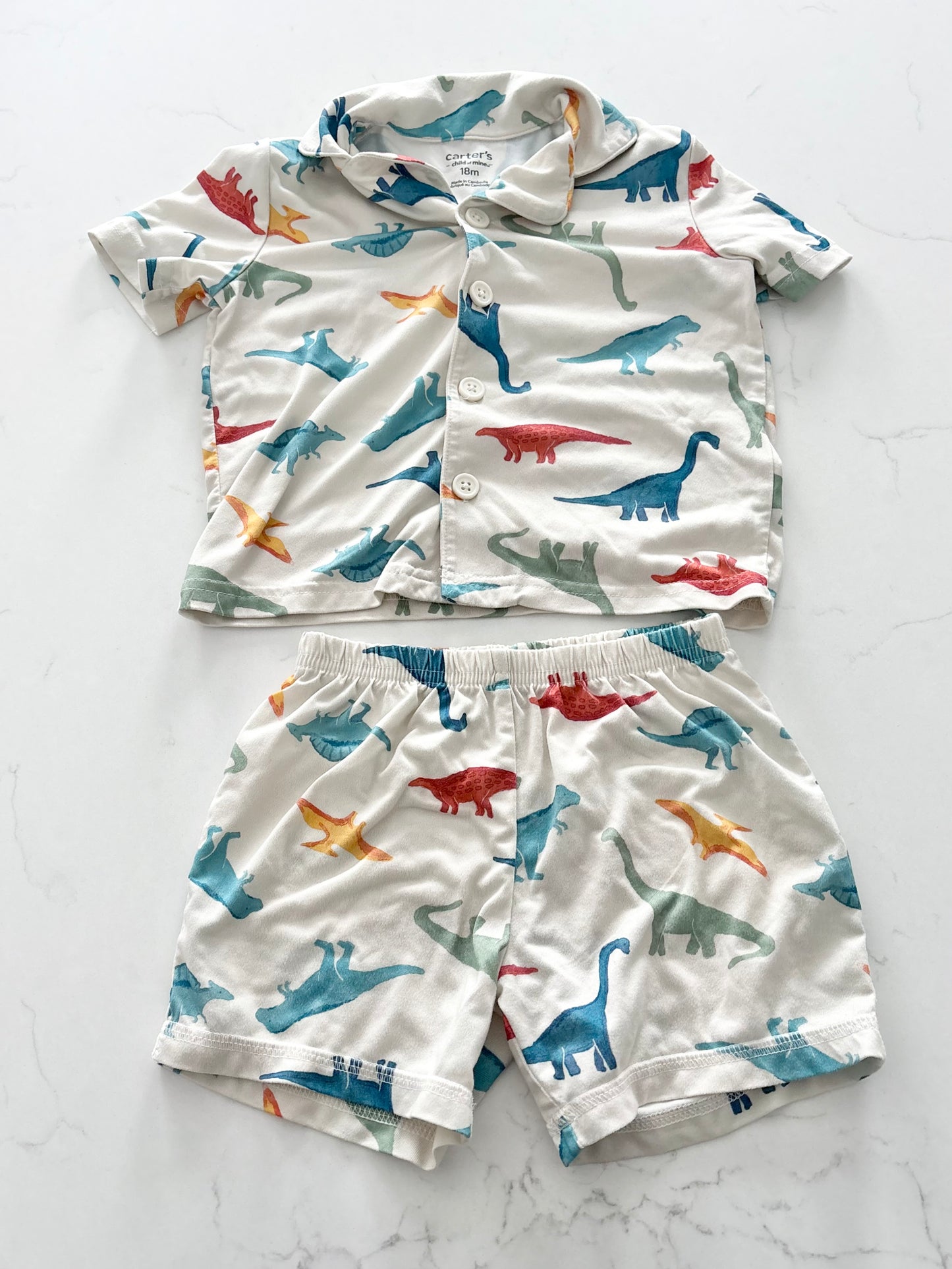 Carters/Child of mine-pyjama-18 mois