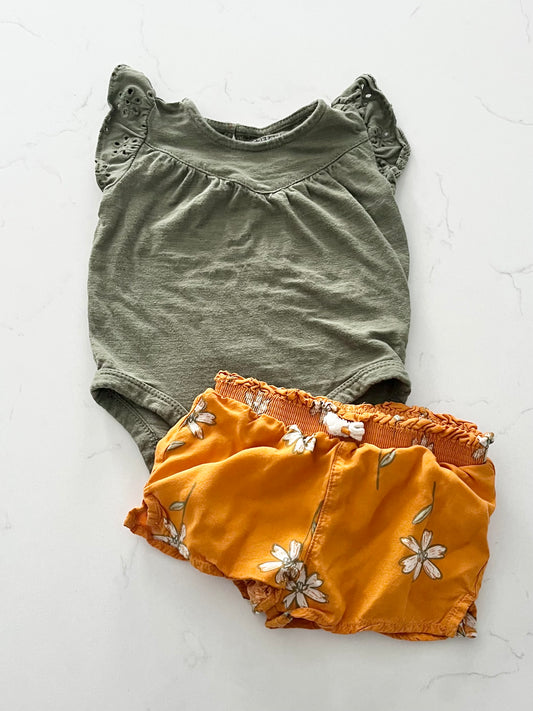 Carters-Ensemble 2 pièces-3 mois