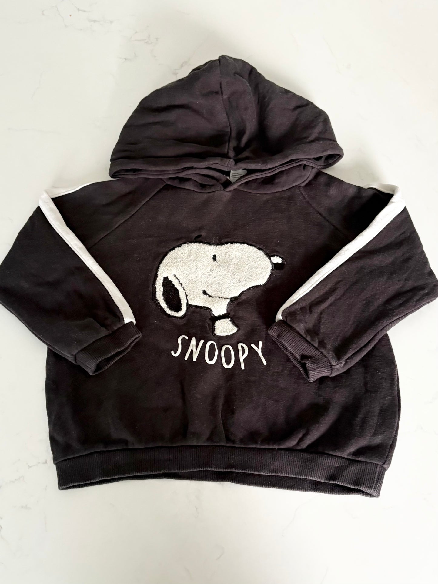 H&M/Snoopy-Conton ouater-2/3T