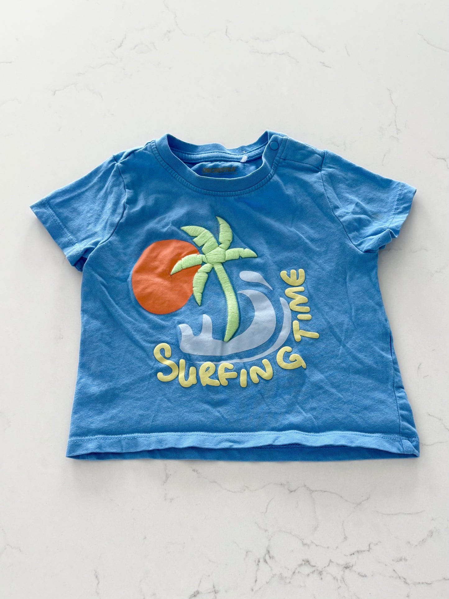 Orchestra-t shirt-18 mois ( fait petit )