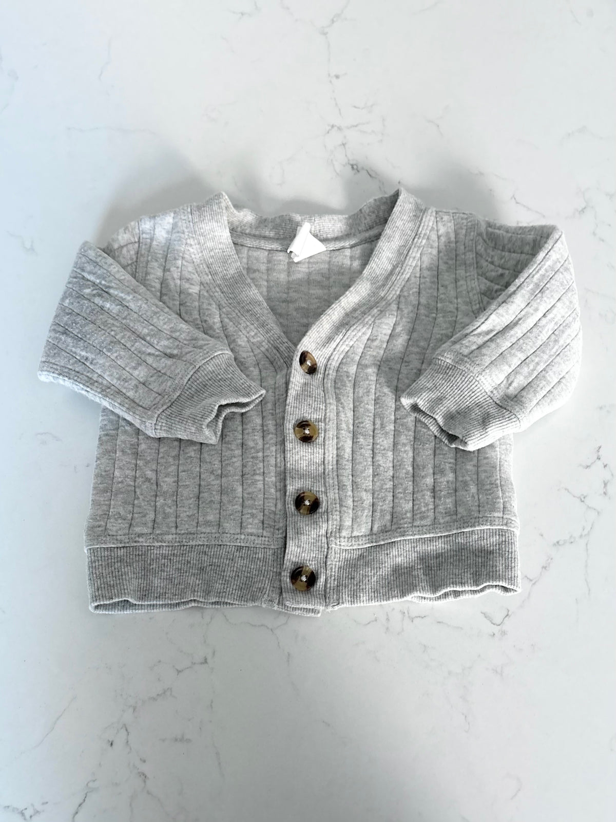 H&M-Veste-6/9 mois