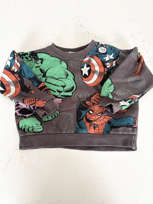 Zara/Marvel-Crewneck-18/24 mois