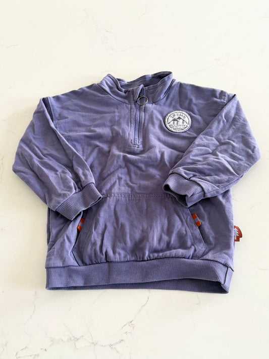 Souris mini-Crewneck-12/18 mois