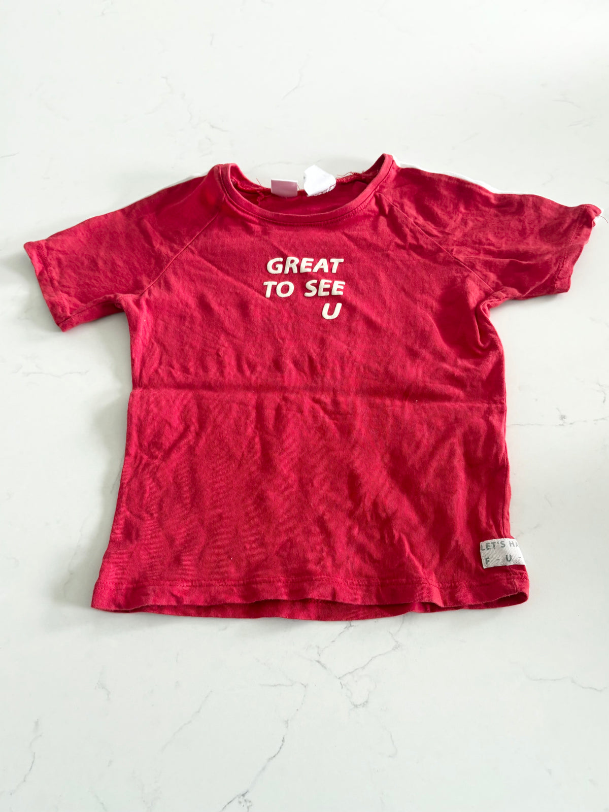 Zara-T shirt-2/3T