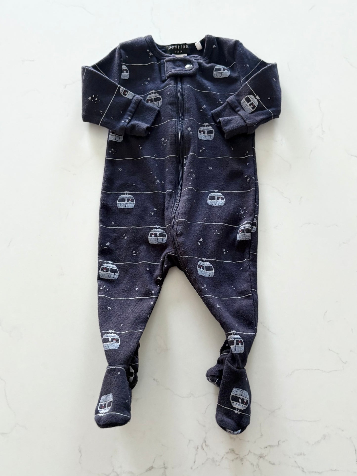 Petit Lem-pyjama-3 mois