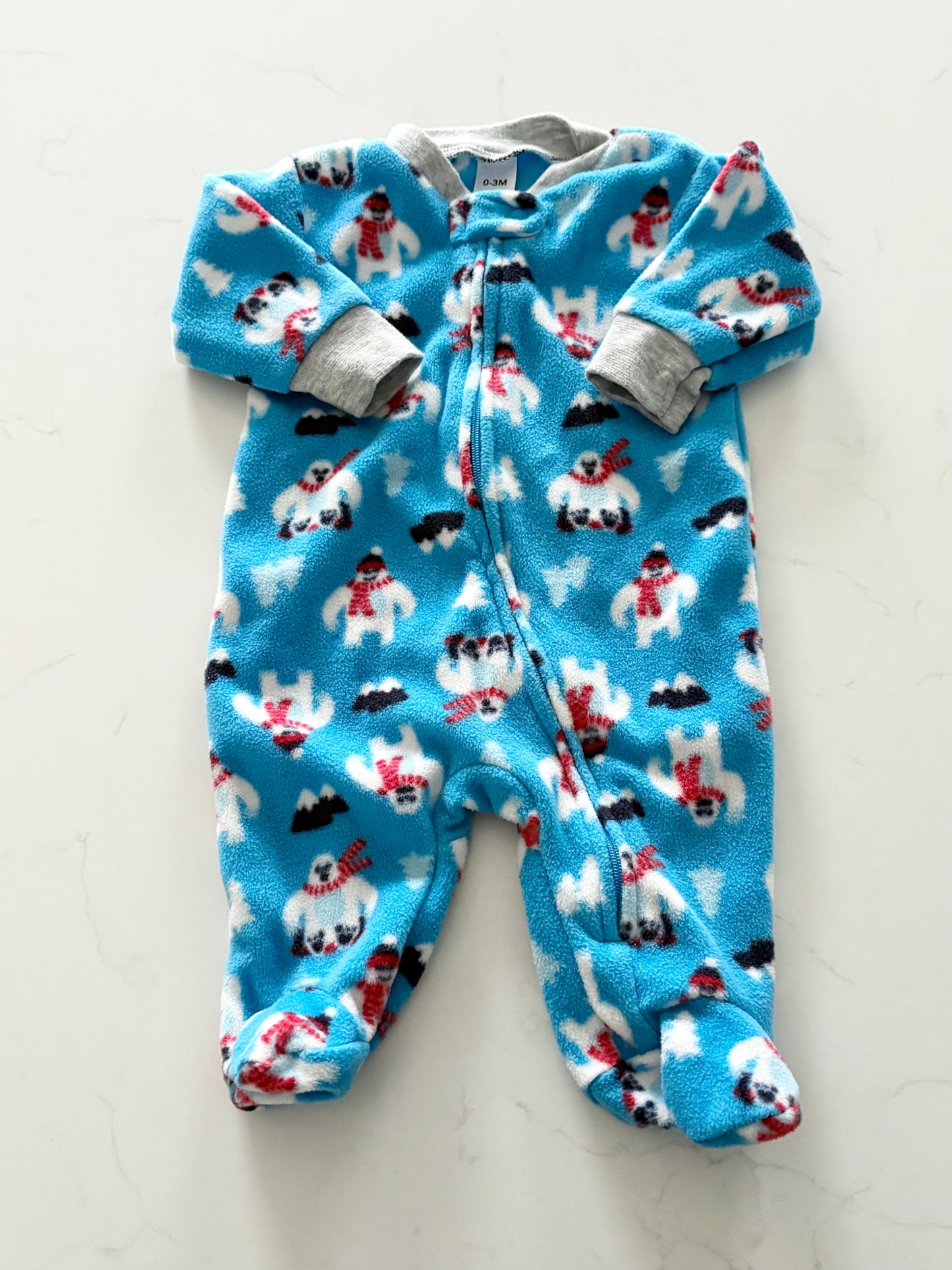 George-Pyjama polar-0/3 mois