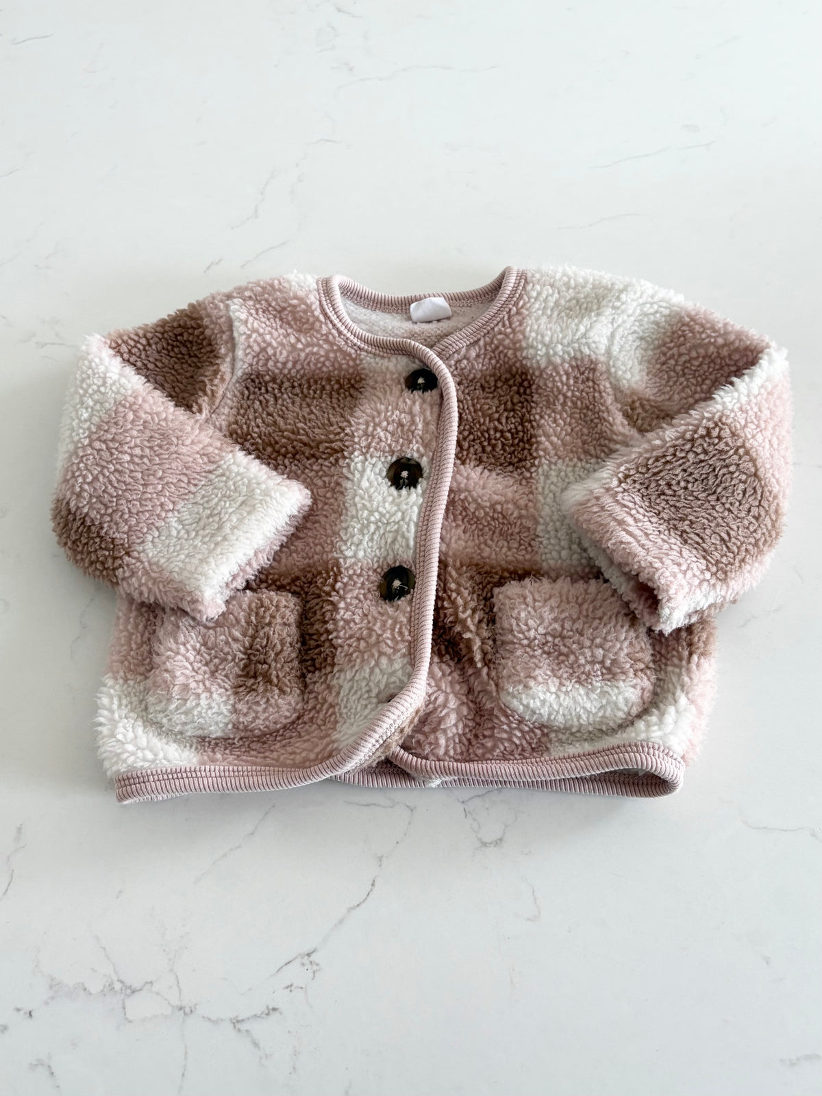 PL baby-Veste polar-12 mois
