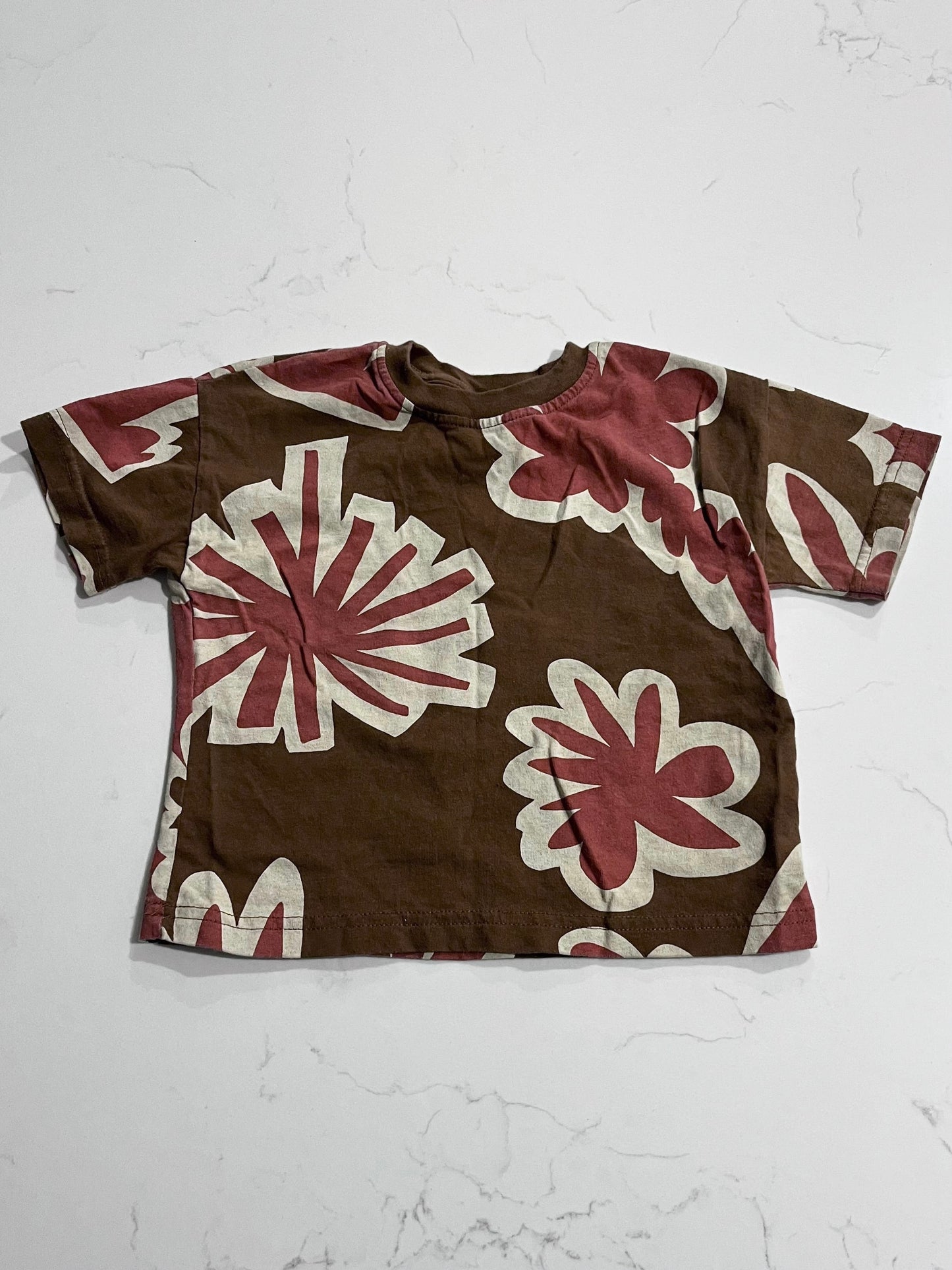 Zara-T shirt-12/18 mois
