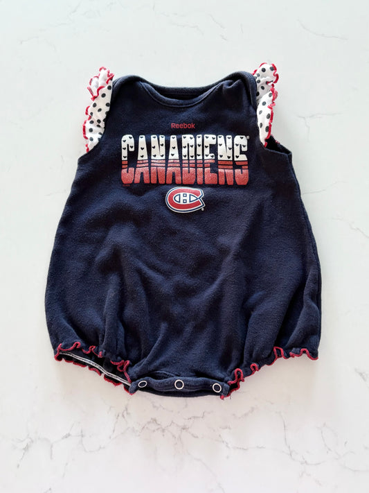 Reebook/Canadiens-Barboteuse-12 mois