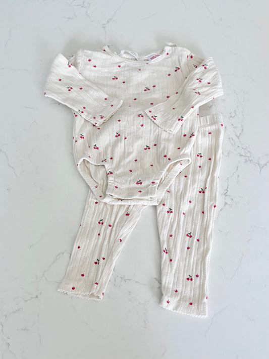 Zara-Ensemble-6/9 mois