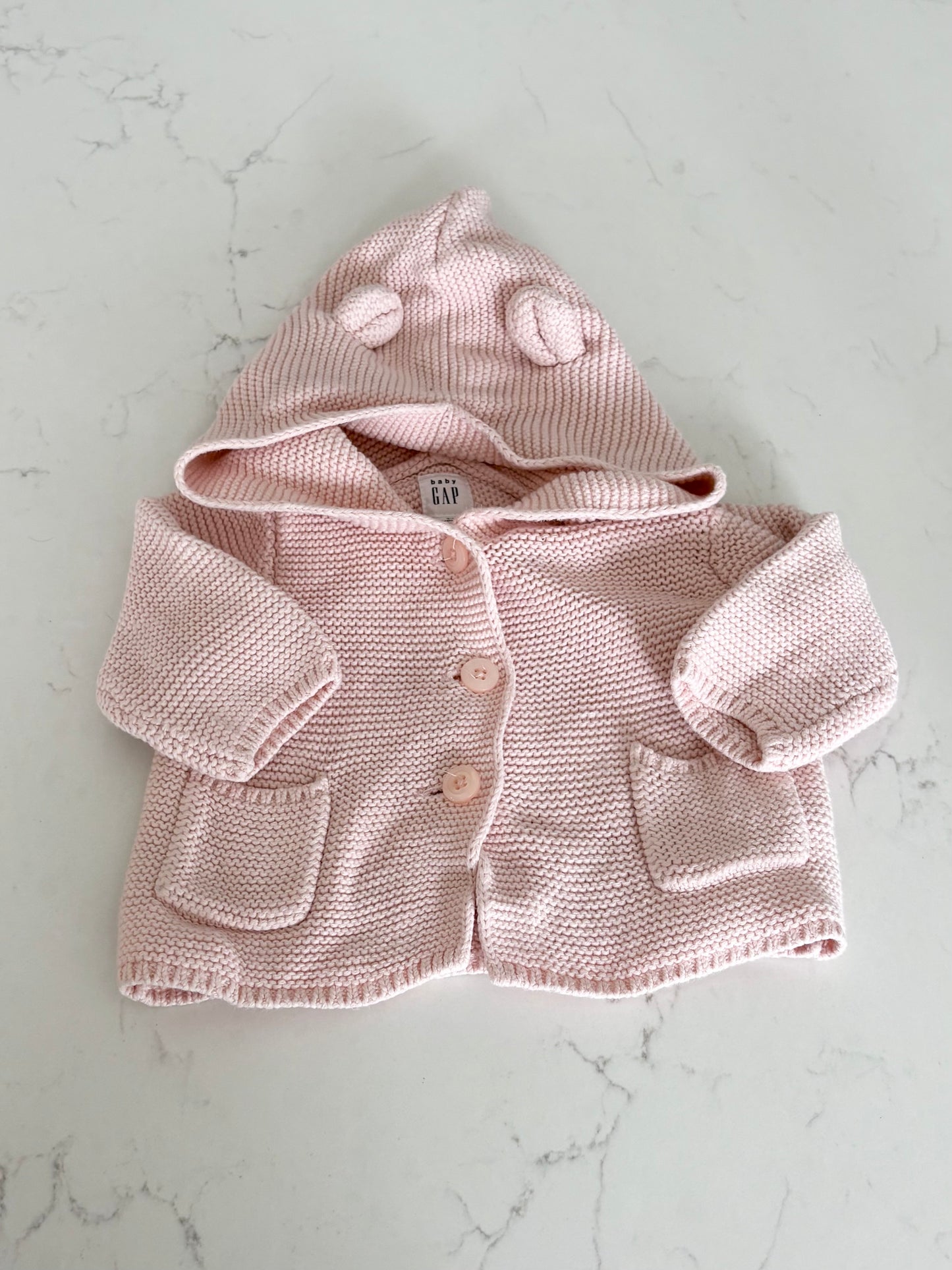 Gap-Veste en laine-0/3 mois