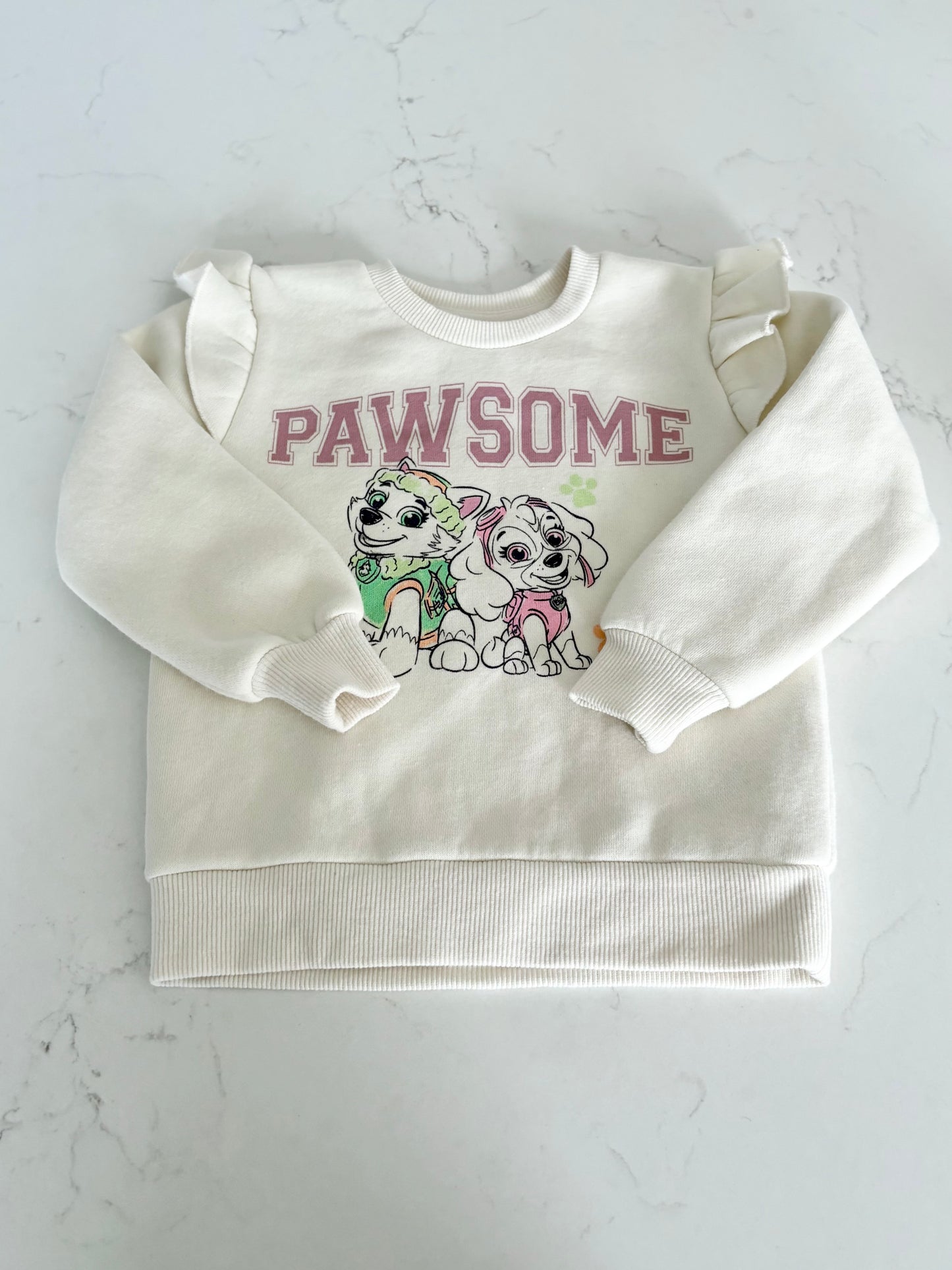 Pat patrouille-Crewneck-2T