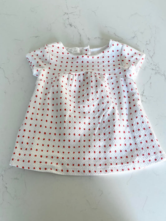 Zara-Robe-6/9 mois