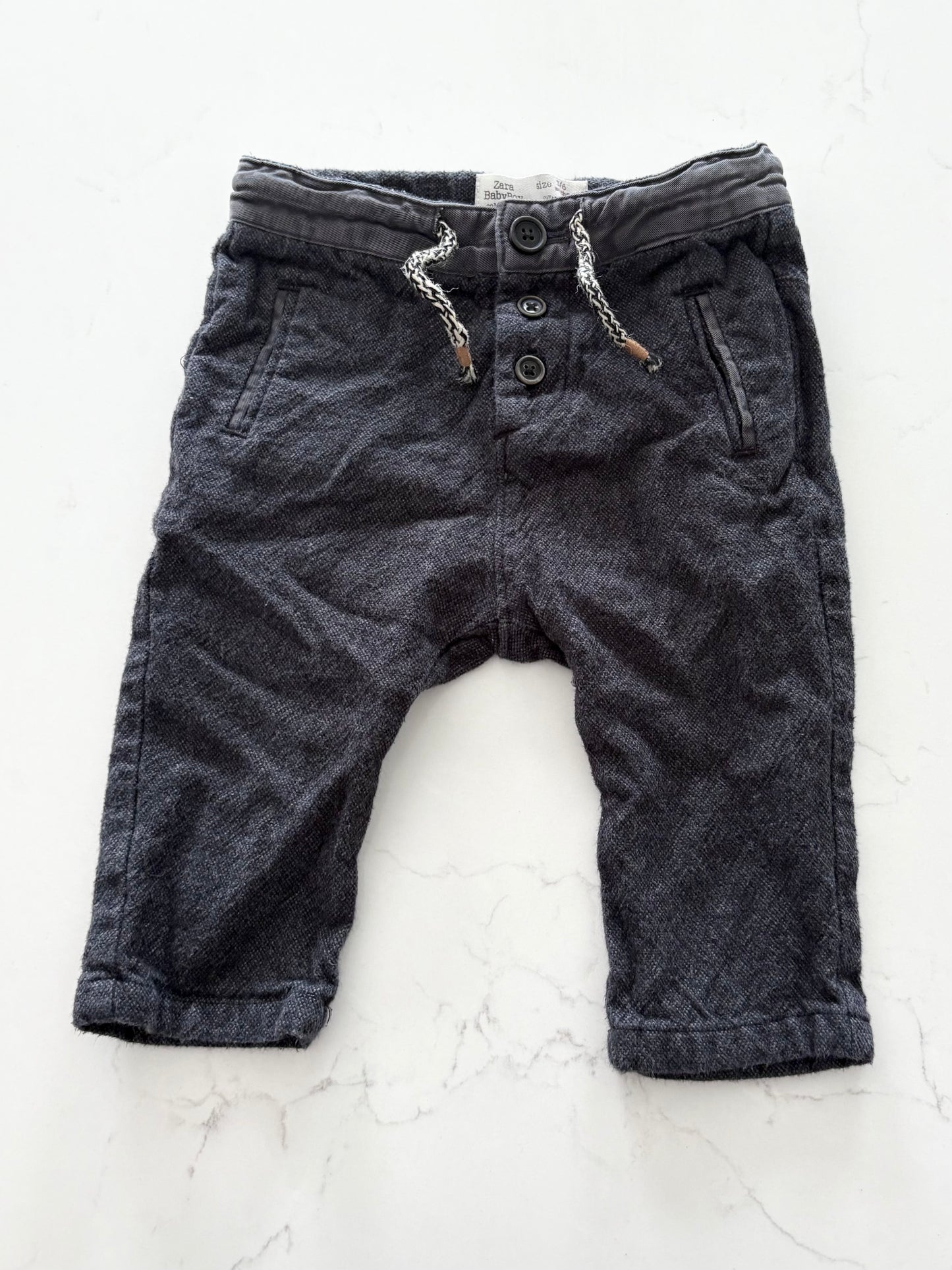 Zara-Pantalon-3/6 mois