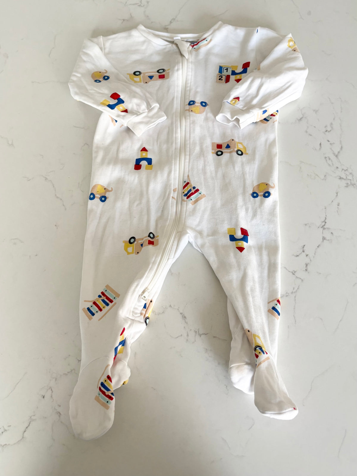 Pekkle-Pyjama-6 mois (légère imperfection)