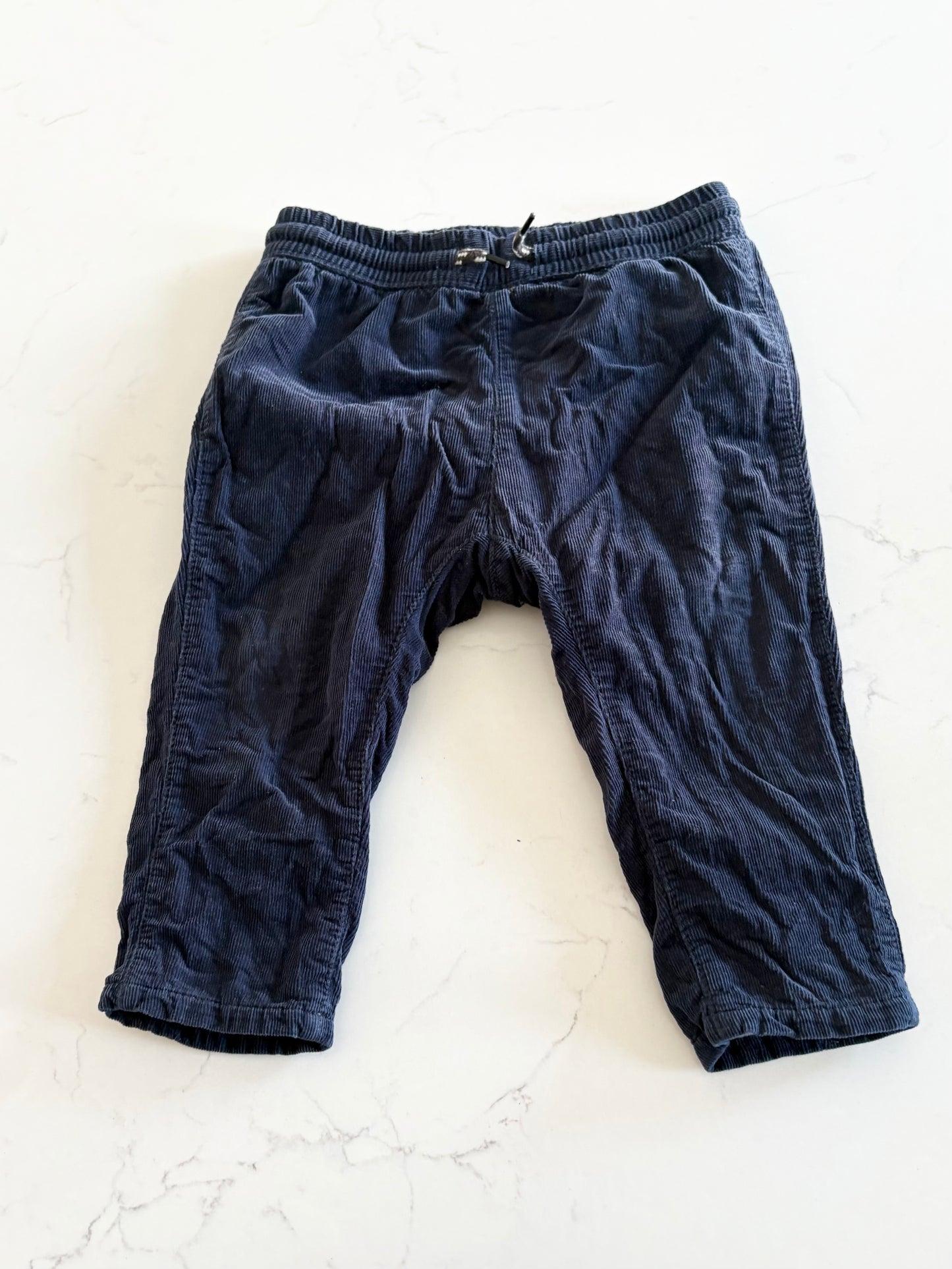 H&M-Pantalon doublé-9/12 mois
