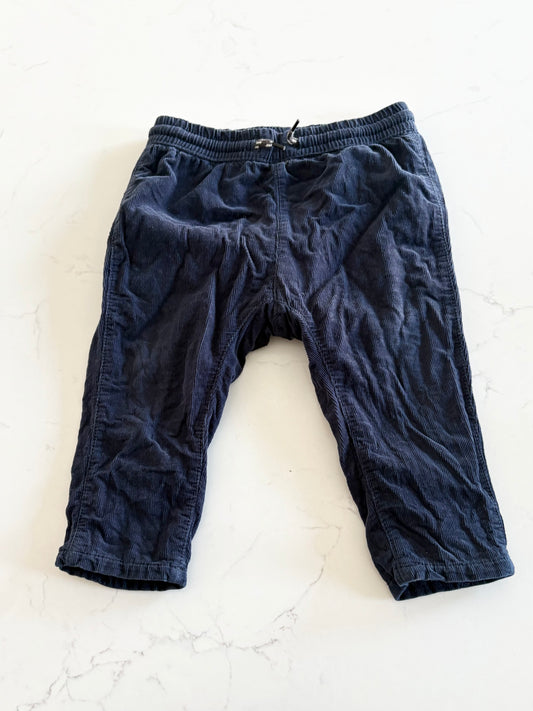 H&M-Pantalon doublé-9/12 mois