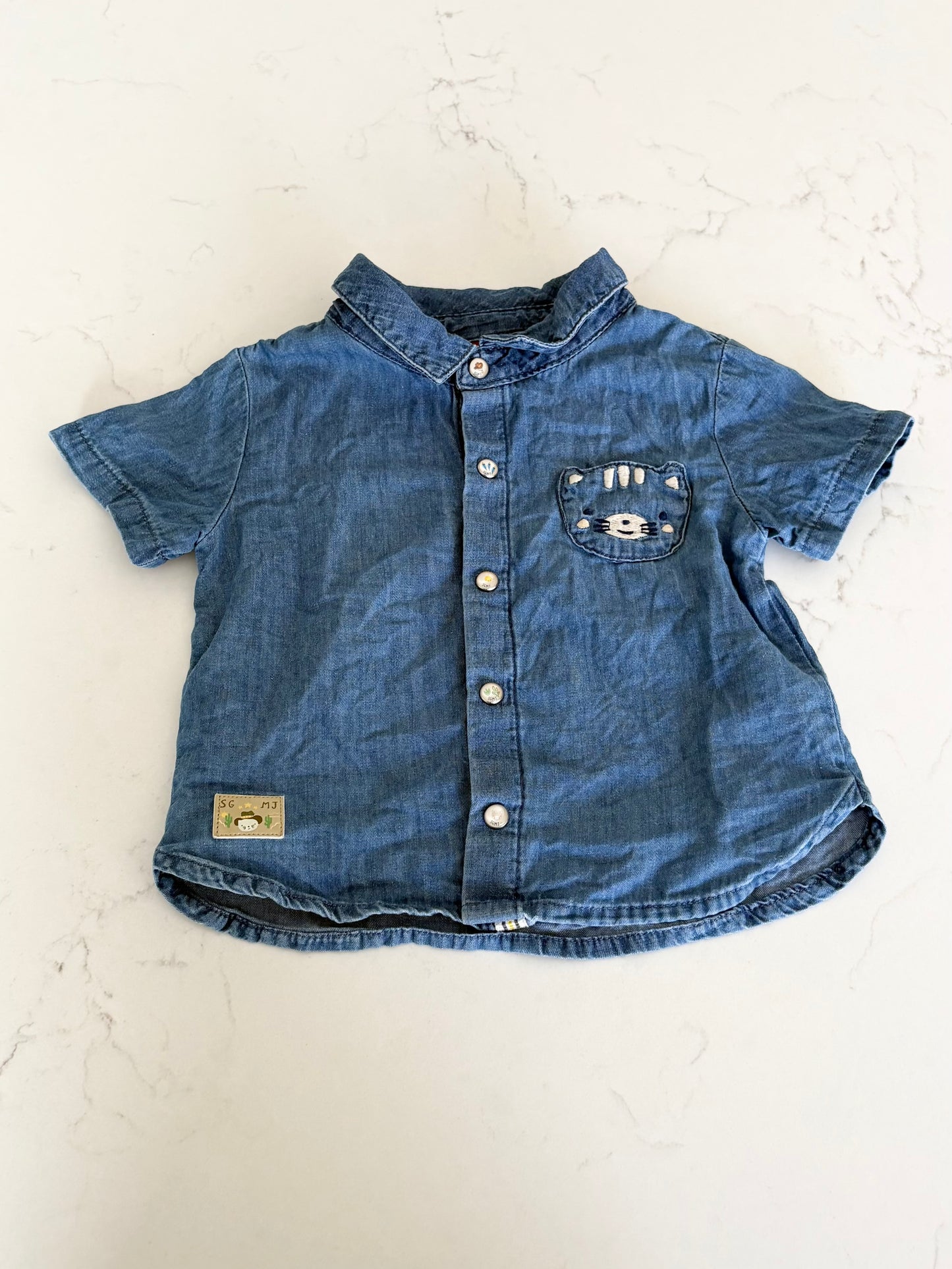 Sergent Major-Chemise-12 mois