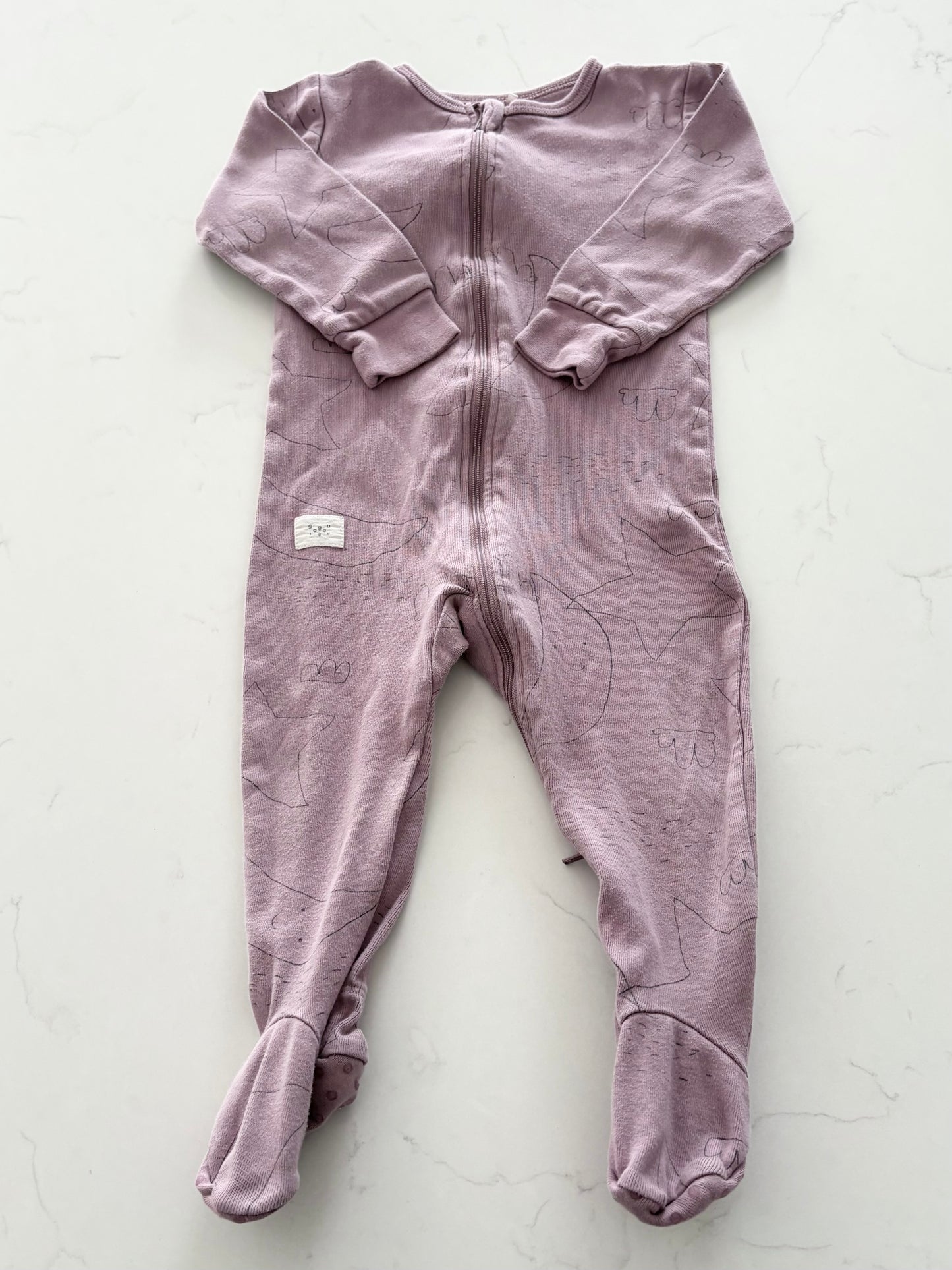 Gagou tagou-Pyjama-18 mois ( mousseux )