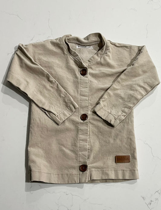 Bajoue-Veste corduroy-2/4T