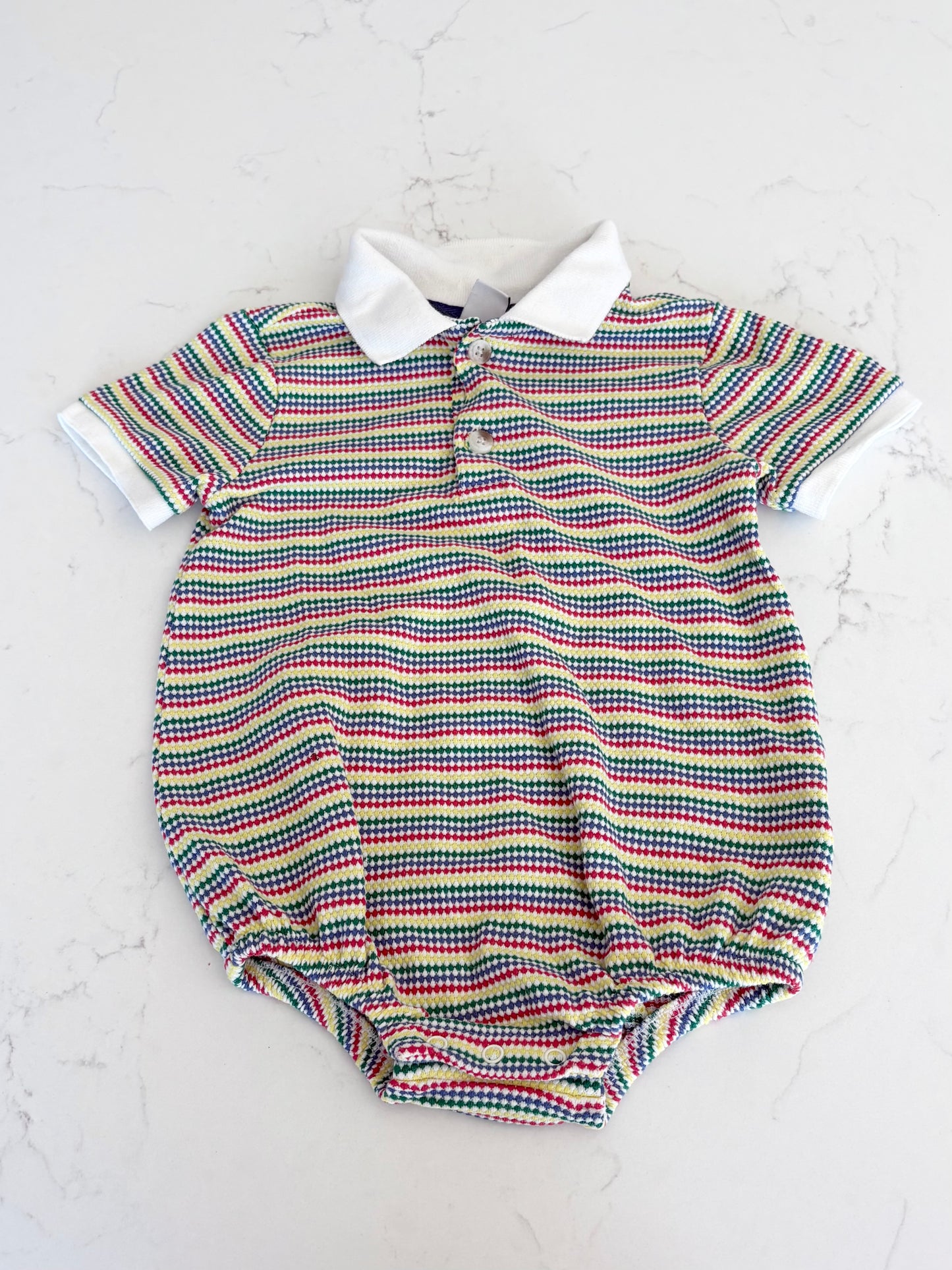 Old Navy-Polo cache couche-12/18 mois