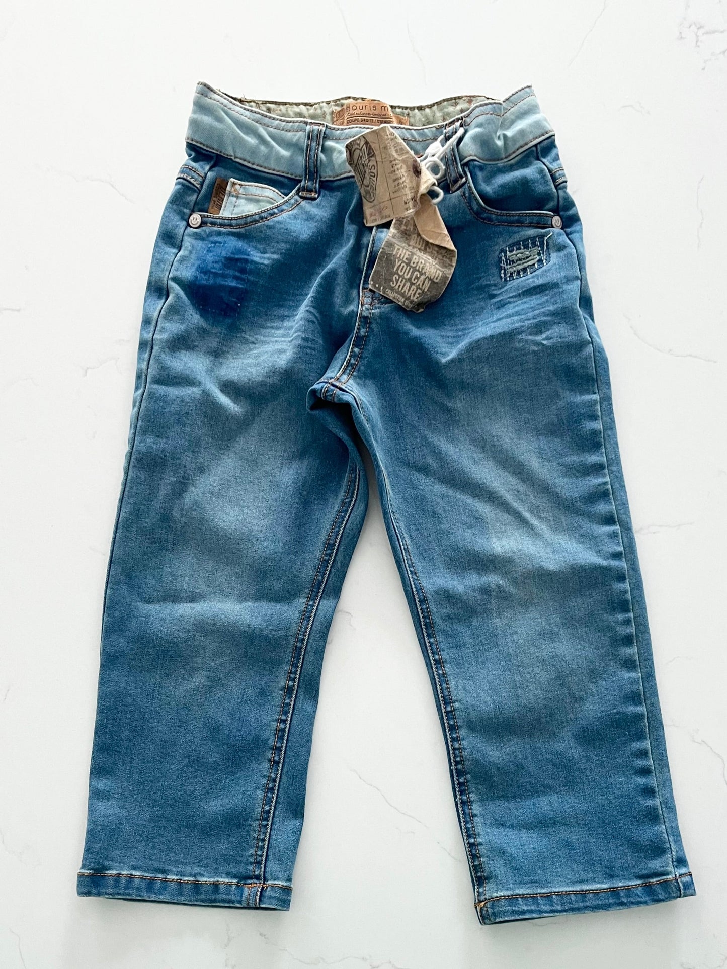 Neuf-Souris Mini-Jeans-3T