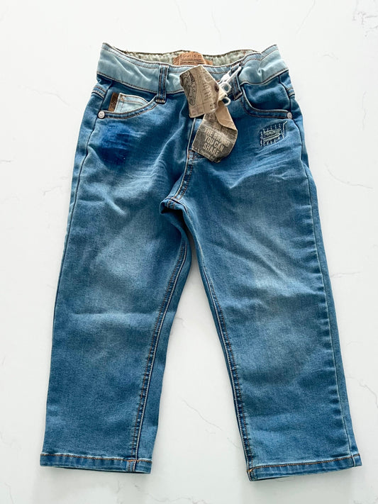 Neuf-Souris Mini-Jeans-3T