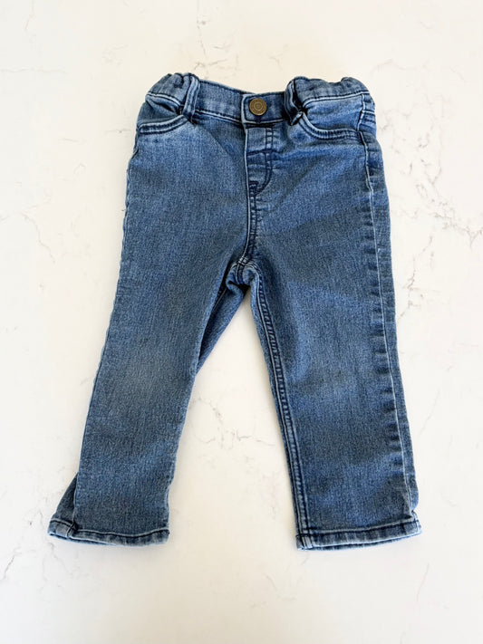 H&M-Jeans-12/18 mois