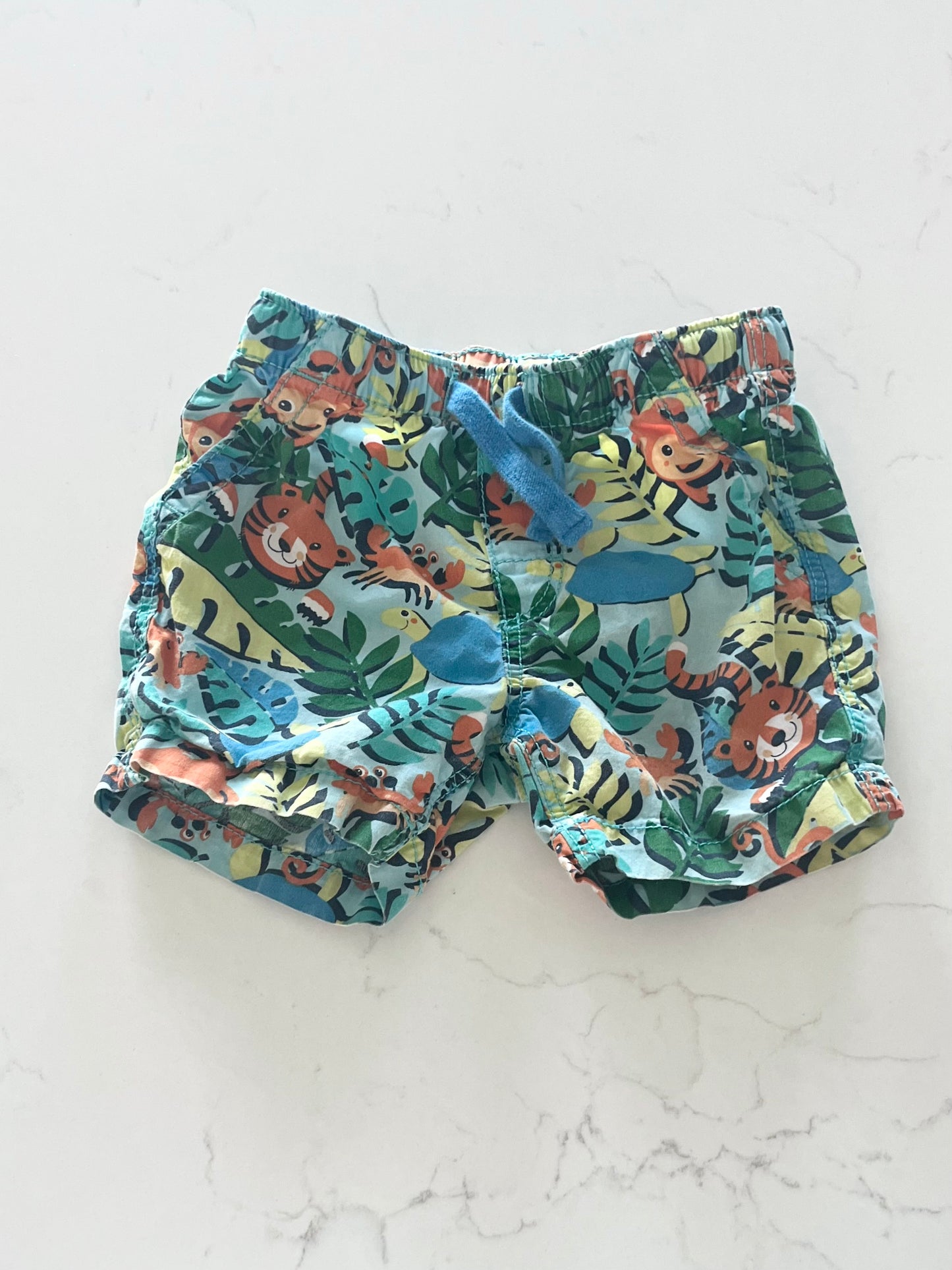 H&M-Short-6/9 mois