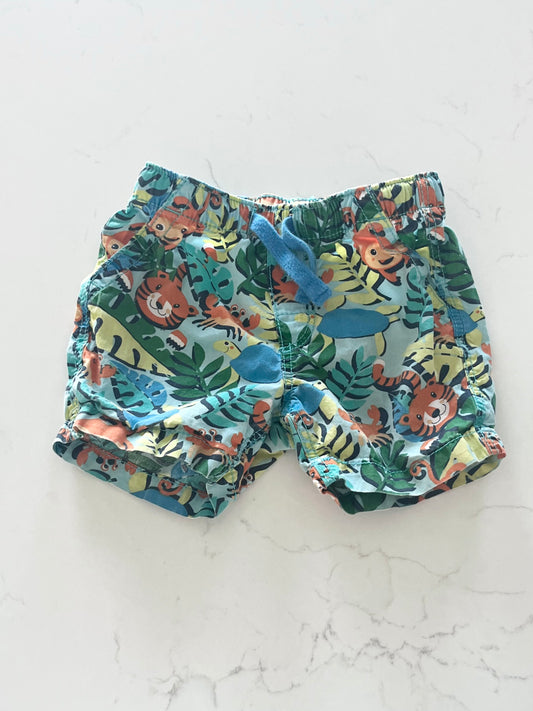 H&M-Short-6/9 mois