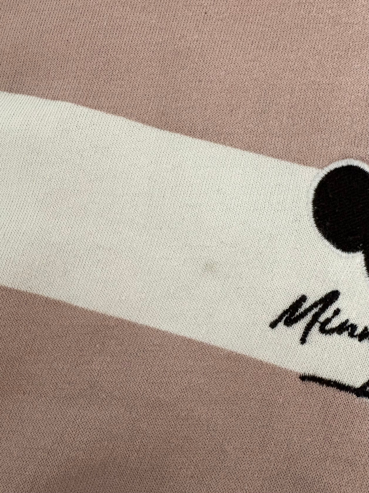 *Imparfait-Zara/Disney-Crewneck-5T