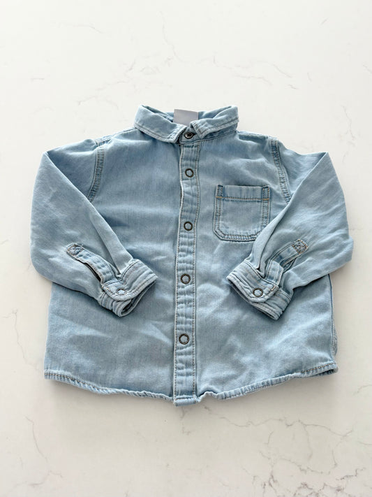 Zara-Chemise-12/18 mois