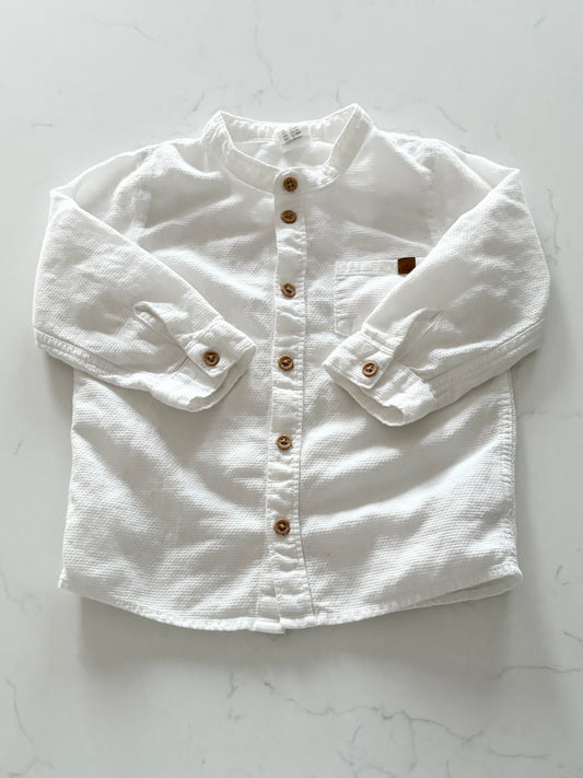 H&M-chemise-12/18 mois