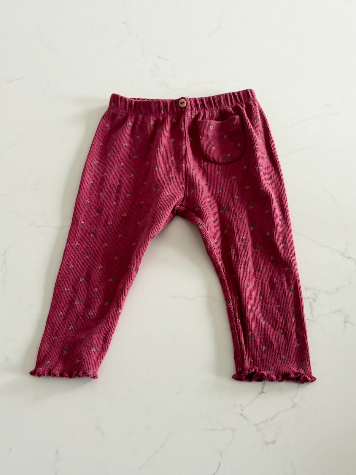 Zara-Pantalon-9/12 mois