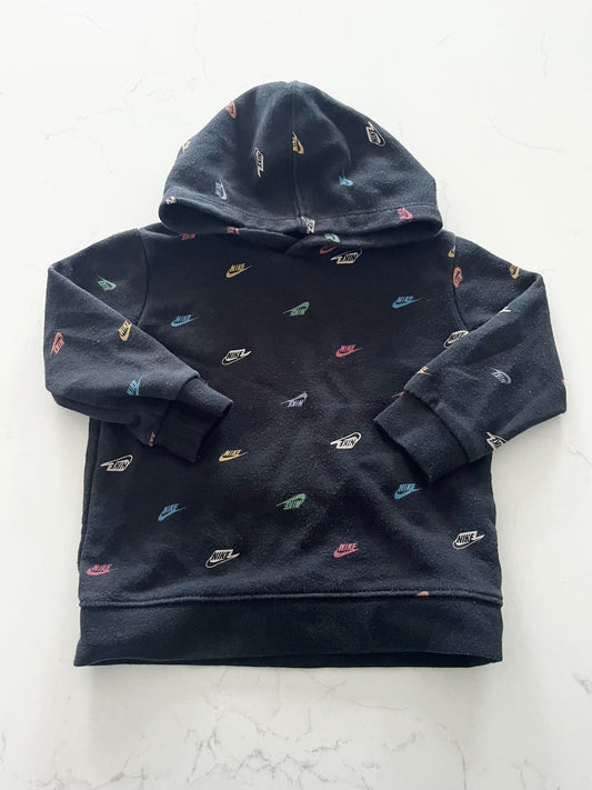 Nike-Coton ouater-~12 mois (mousseux. )