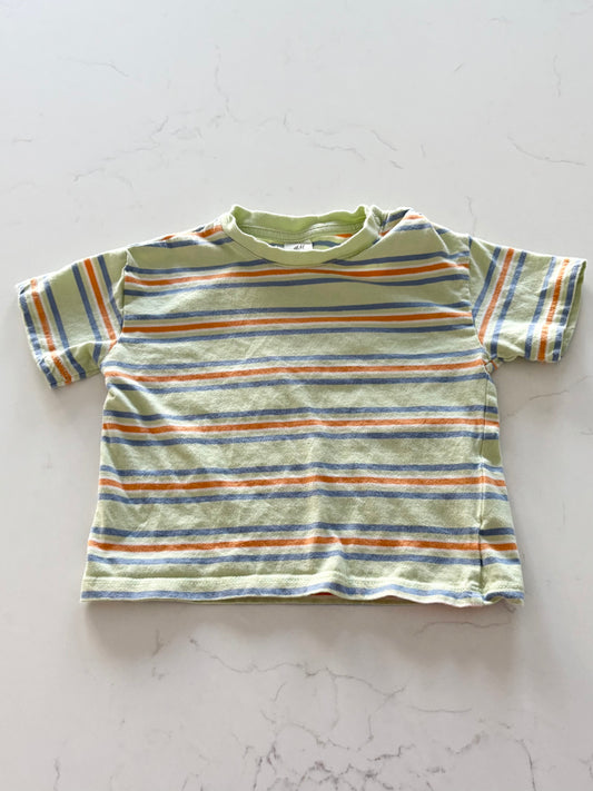 H&M-T shirt-9/12 mois