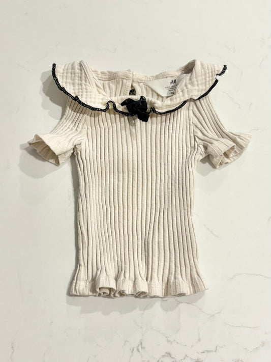 H&M-T shirt-18/24 mois