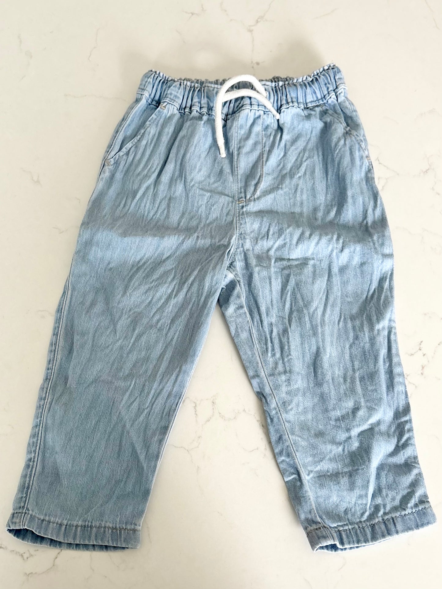 H&M-Jogger-12/18 mois ( légère imperfection)