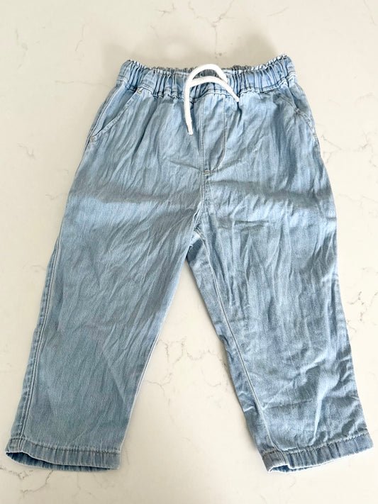 H&M-Jogger-12/18 mois ( légère imperfection)