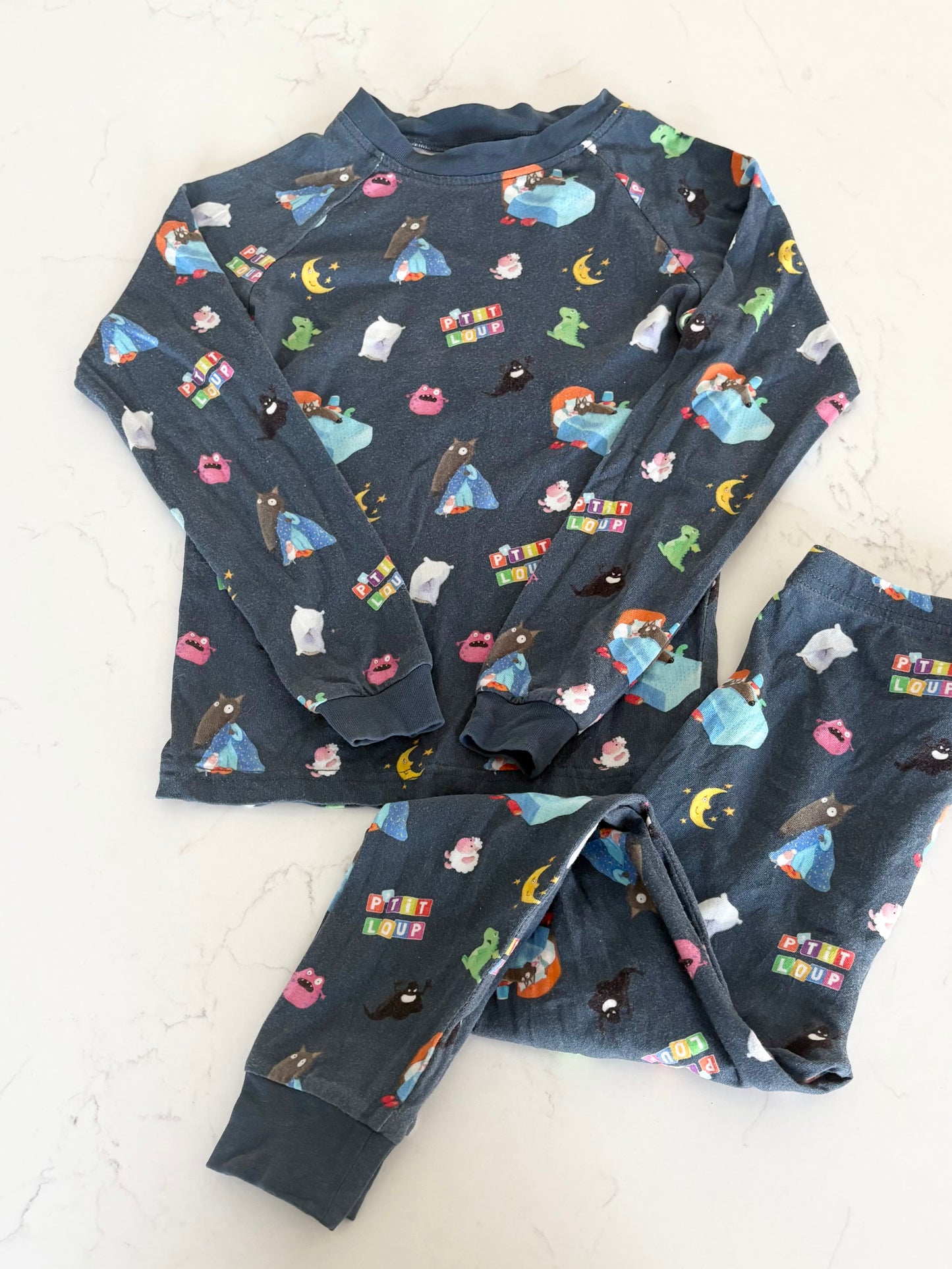 Ptit loup-Pyjama-4T