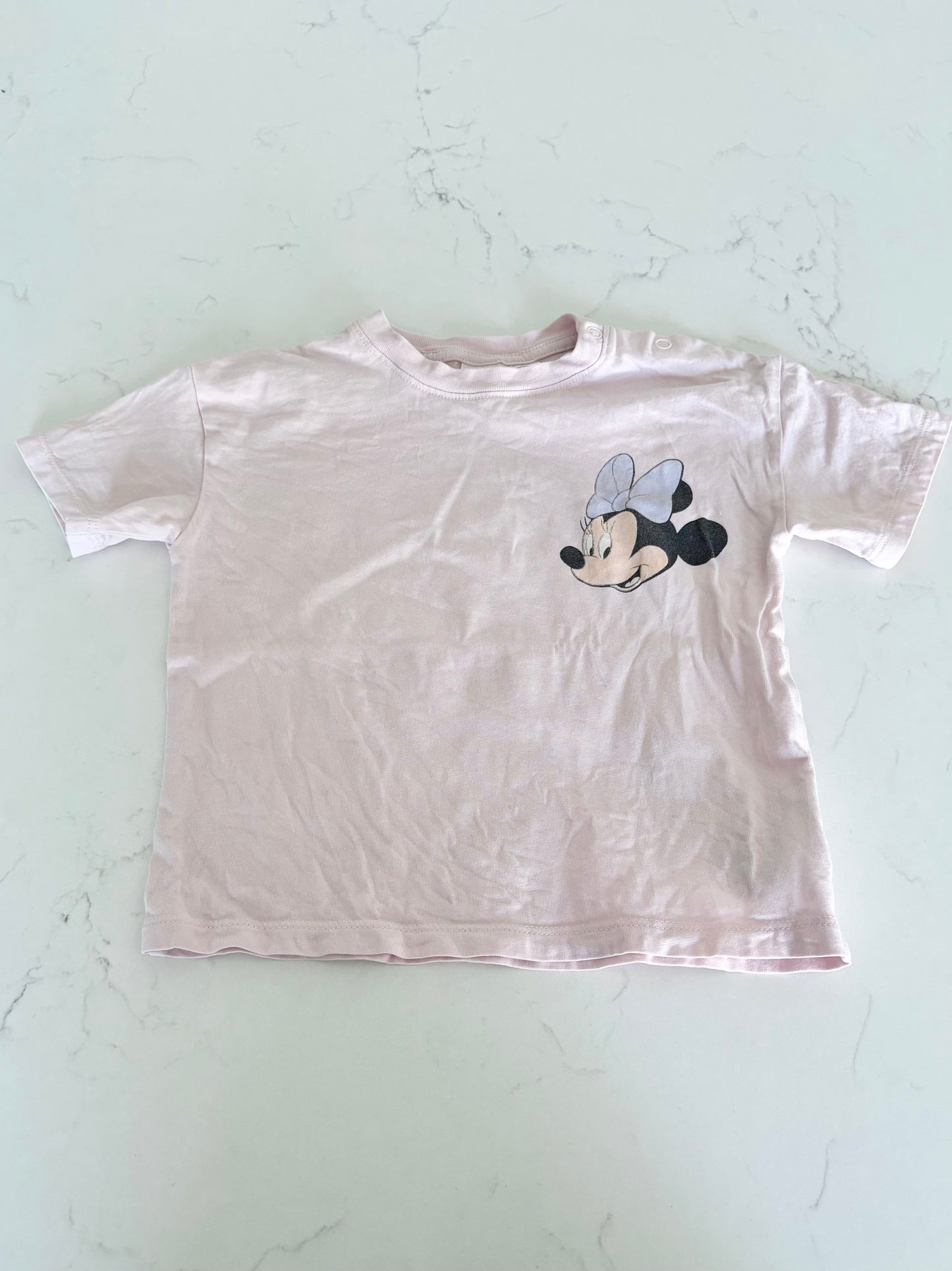 H&M/Disney-t shirt-18/24 mois