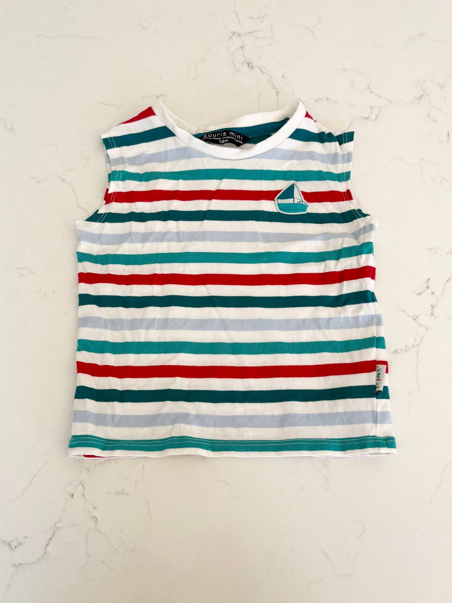 Souris Mini-Camisole-18 mois