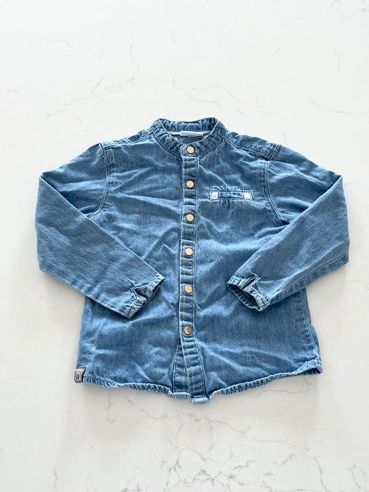 Will & You-Chemise en jeans-2T