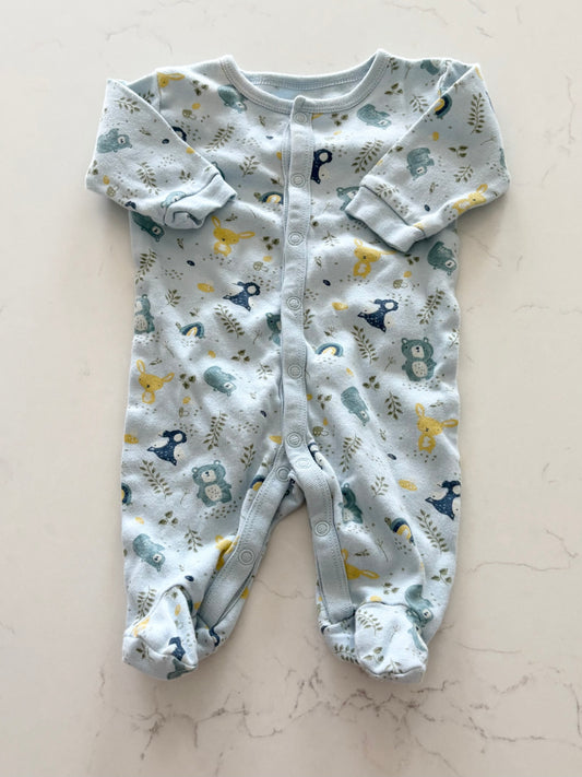 George-Pyjama-0/3 mois