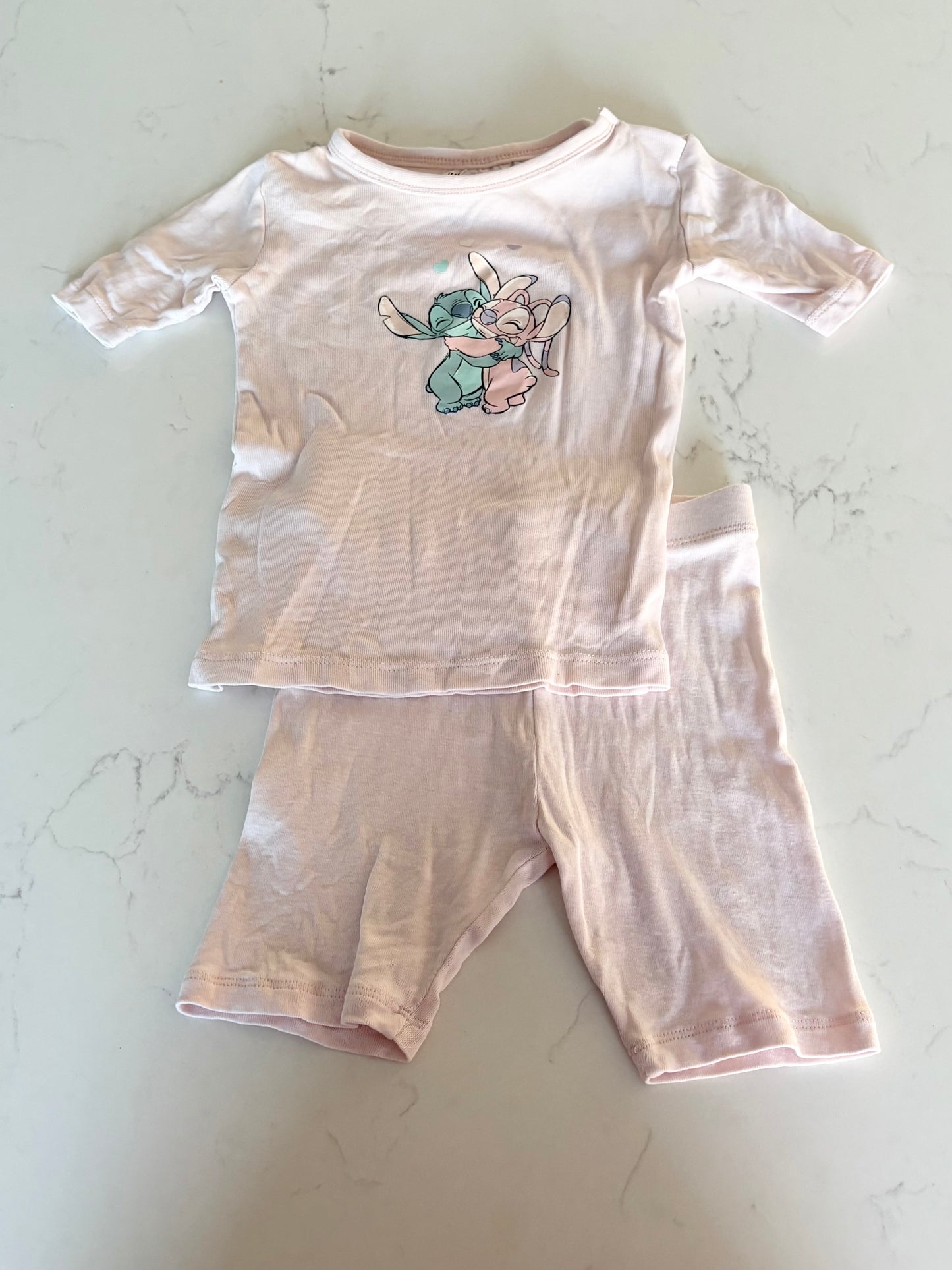 H&M/Disney-Pyjama-2T (fait petit)