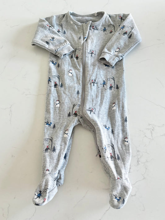 Petit lem-Pyjama-3 mois