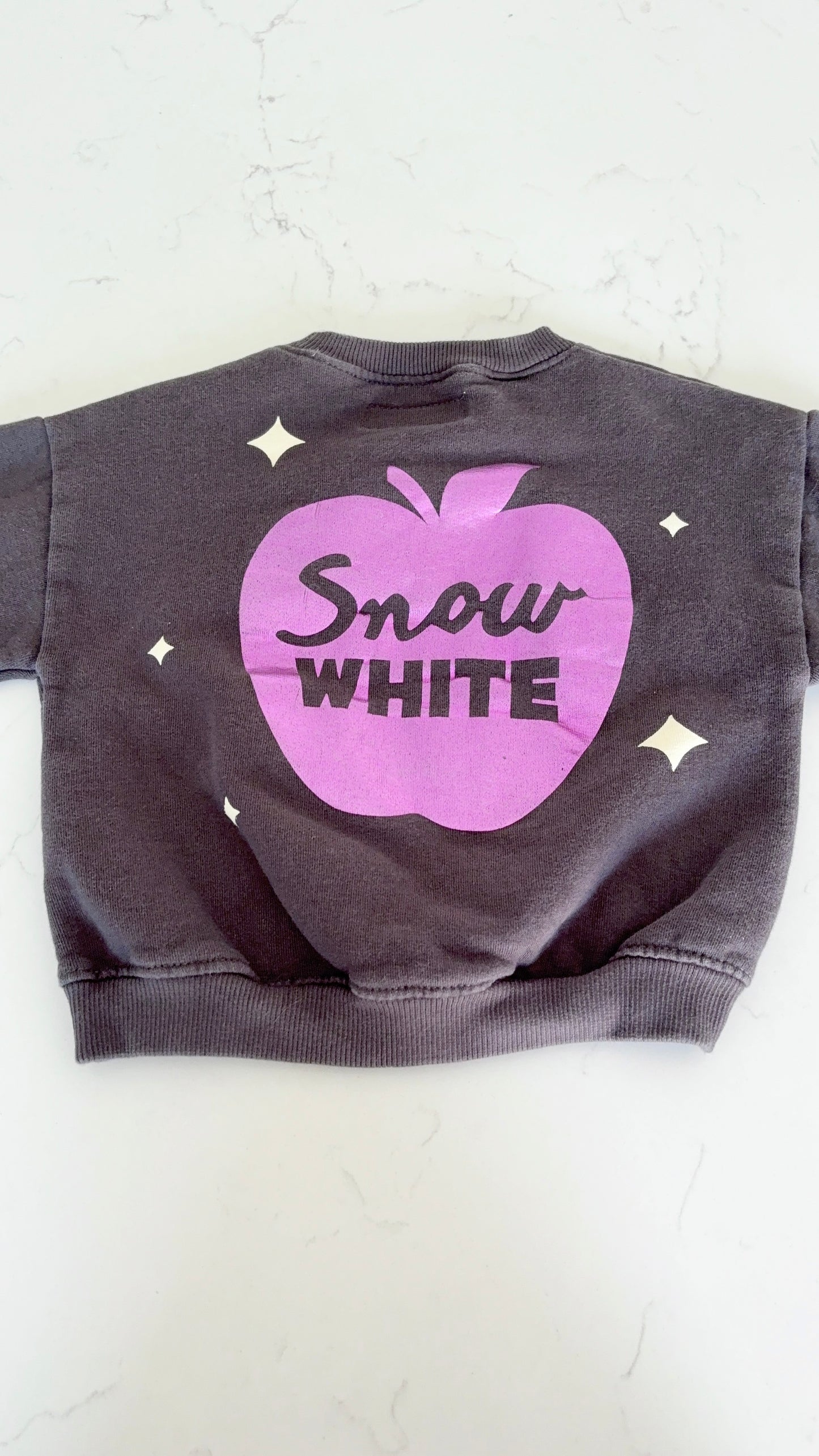 Zara/Disney-Crewneck-2T